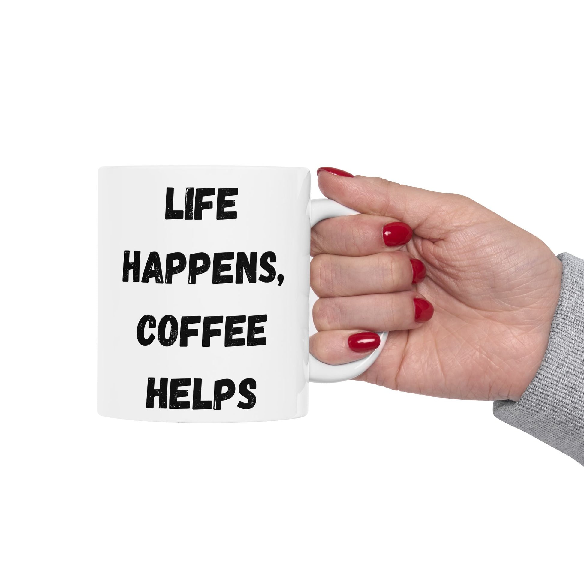 Inspirational Ceramic Mug - 11oz & 15oz - Perfect Gift for Coffee Lovers - TRV