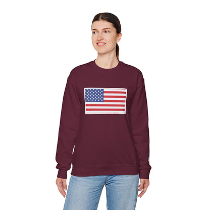American Flag Unisex Crewneck Sweatshirt | Cozy Patriotic Sweater | Perfect for Independence Day, Casual Wear, Gifts for Him/Her, [...]
