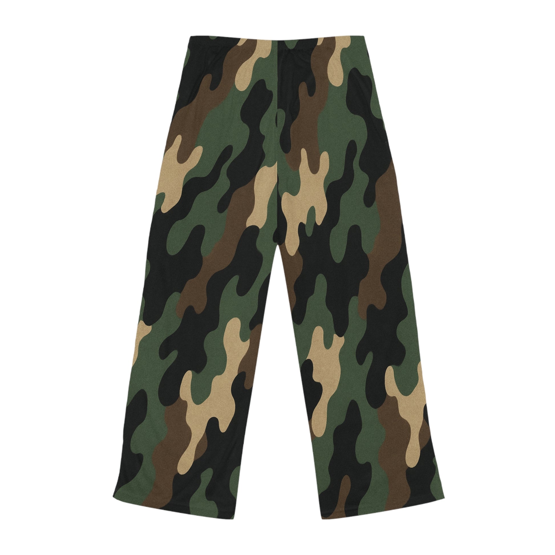 Camo Print Women's Pajama Pants | Comfortable Sleepwear for Relaxing Nights, Gift for Her, Cozy Lounge Pants, Stylish Loungewear, Camo PJs - TRV