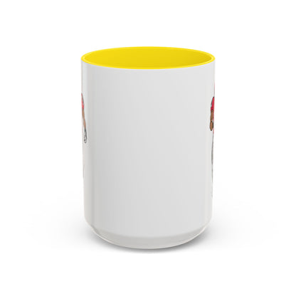 Football Player Coffee Mug, Sports Fan Gift, Motivational Coffee Cup, Game Day Mug, Unique Sports Merchandise