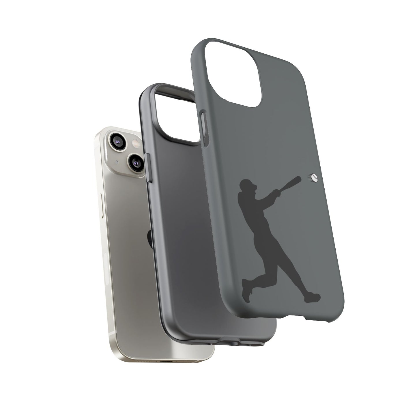 Baseball Phone Case, Tough Cases for Sports Lovers, Gift for Athletes, Durable iPhone Cover, Unique Sporty Accessory - TRV