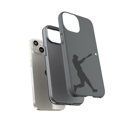 Baseball Phone Case, Tough Cases for Sports Lovers, Gift for Athletes, Durable iPhone Cover, Unique Sporty Accessory - TRV