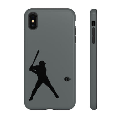 Baseball Phone Case, Tough Cases for Sports Fans, Athletic Gift, Custom Sport Accessories, Durable Cover - TRV