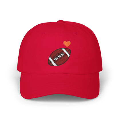 Cute Football Dad Cap, Father's Day Gift, Casual Style Hat, Sports Lover Accessory, Gift for Dad, Outdoor Activities - TRV