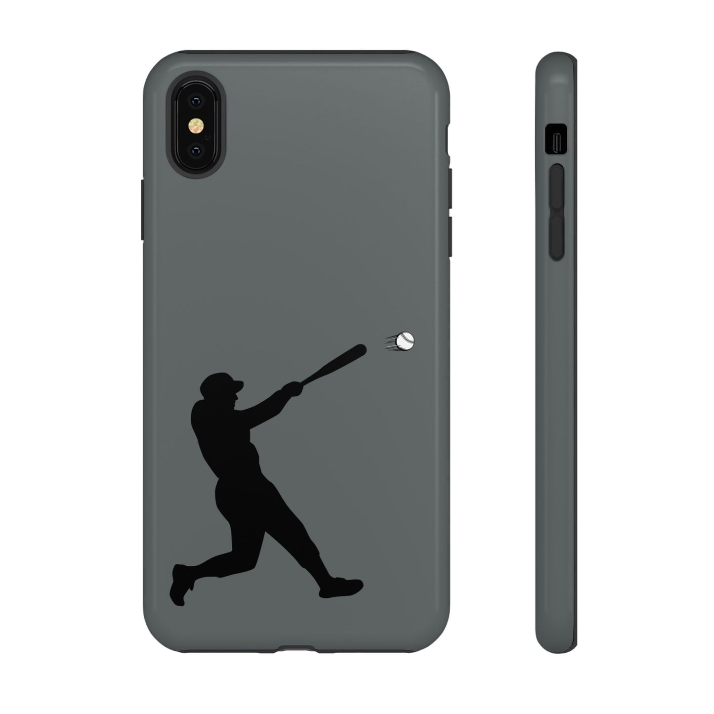 Baseball Phone Case, Tough Cases for Sports Lovers, Gift for Athletes, Durable iPhone Cover, Unique Sporty Accessory - TRV
