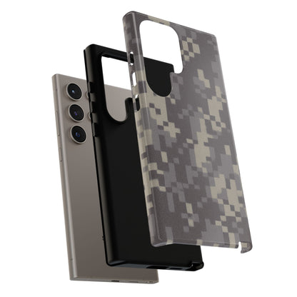 Camouflage Phone Case, Military Style Cover, Tough Phone Protection, Durable Phone Accessory, Gift for Veterans, Outdoor Enthusiasts - TRV