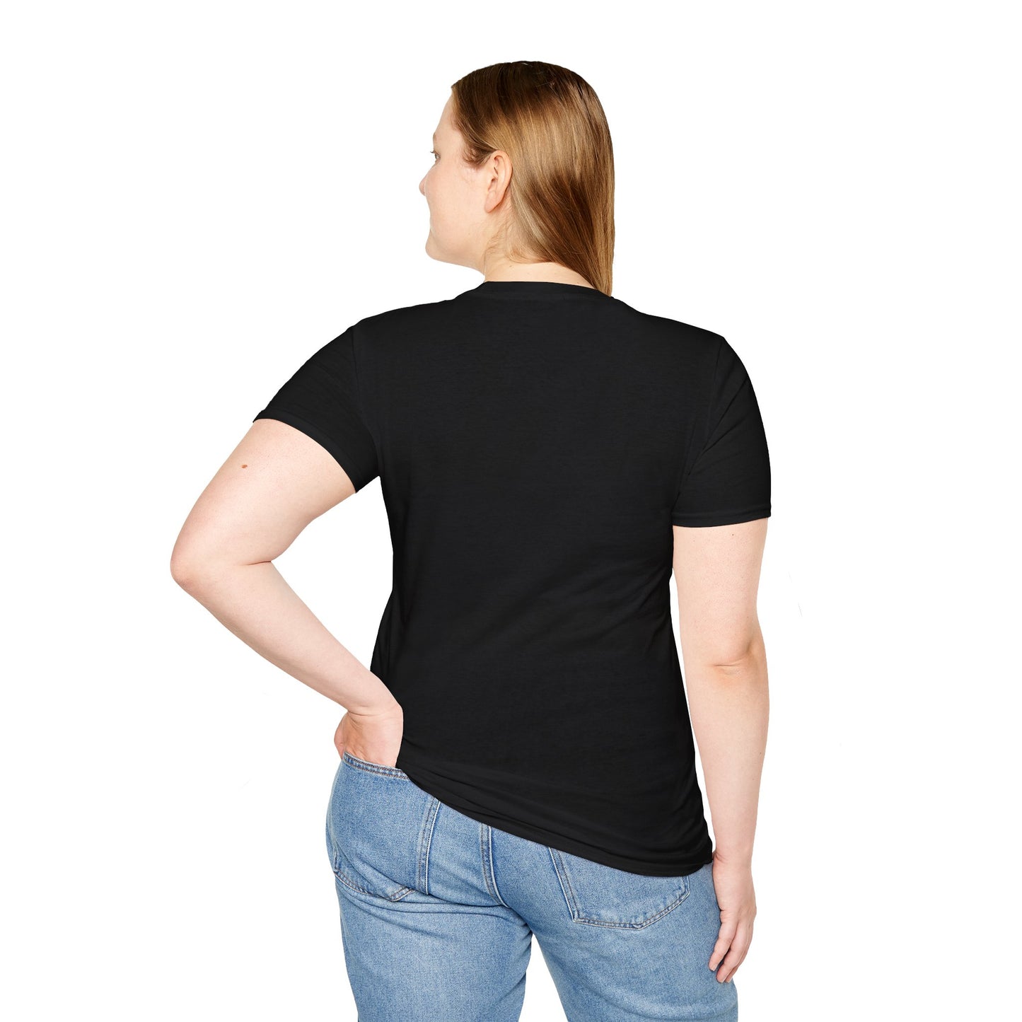 Minimalist Nature-Inspired Unisex Softstyle T-Shirt, Casual Wear, Everyday Style, Gift for Nature Lovers, Eco-Friendly Fashion