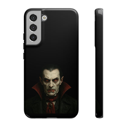 Vampire Phone Case - Tough Cases for Halloween, Gothic Decor, Gifts for Horror Fans, Spooky Accessories, Unique Cellphone Cover - TRV