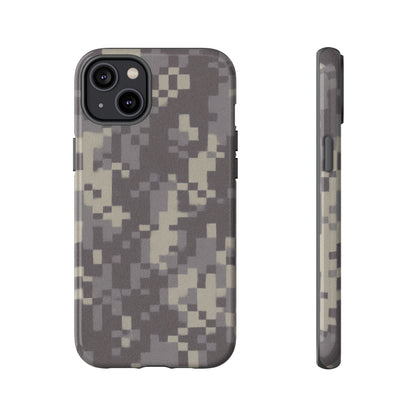 Camouflage Phone Case, Military Style Cover, Tough Phone Protection, Durable Phone Accessory, Gift for Veterans, Outdoor Enthusiasts - TRV