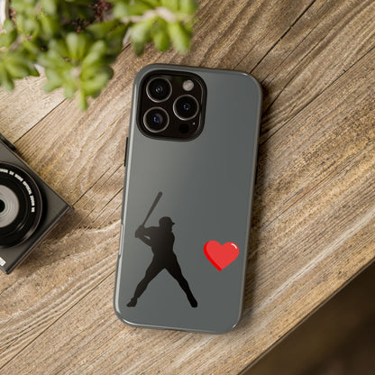 Baseball Love Phone Case — Tough Cases for Sports Lovers, Father's Day Gift - TRV