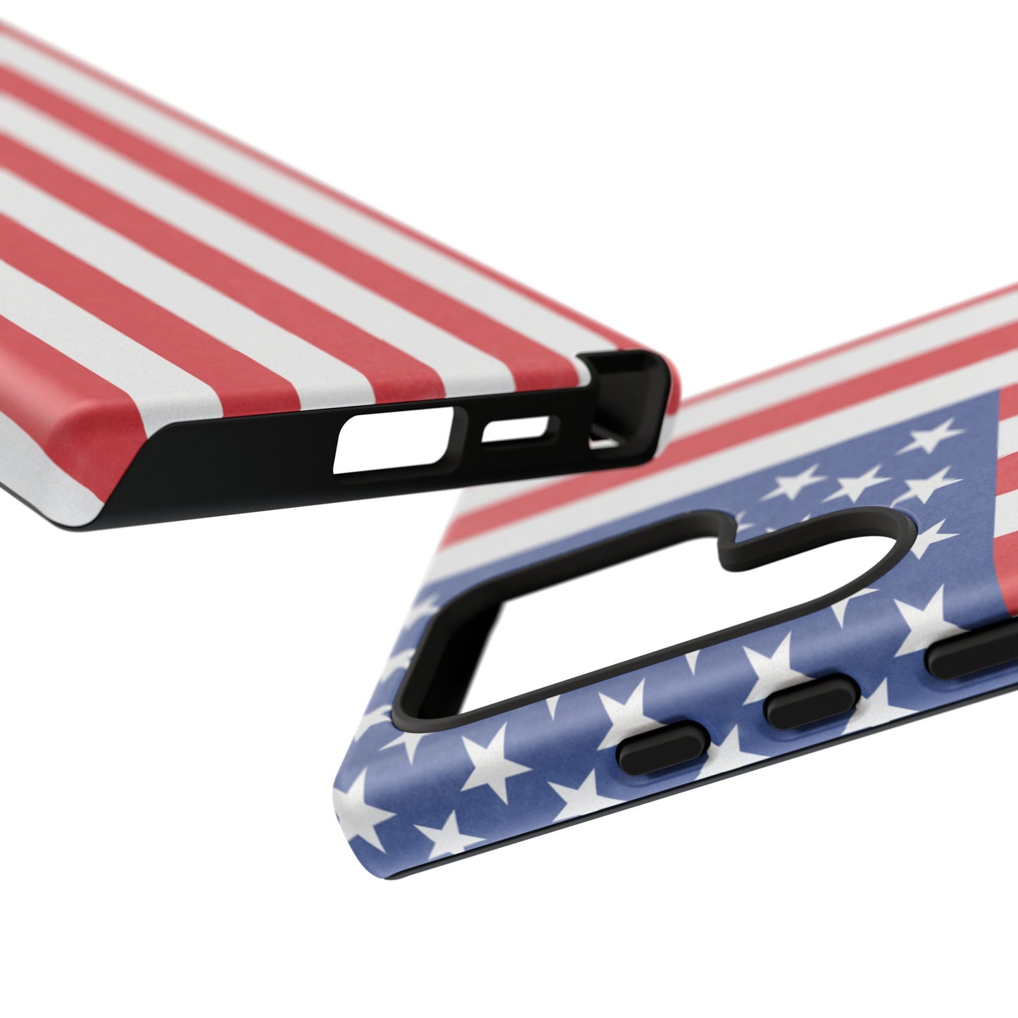 American Flag Phone Case - Patriotic Cell Cover, Tough Cases, USA Pride, Independence Day Gift, Veteran's Day, Phone Protection - TRV