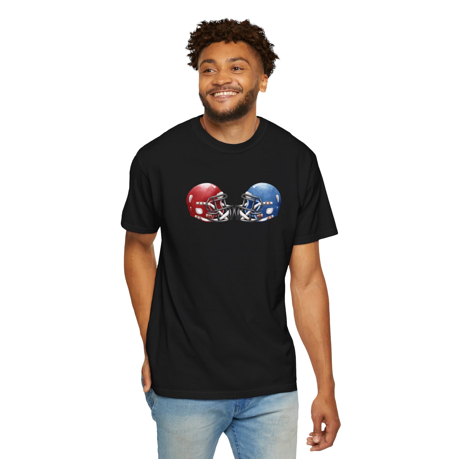 Football Rivalry Graphic Tee | Unisex Sports Shirt, Gift for Sports Fans, Game Day Apparel, Team Spirit T-shirt, Casual Wear - TRV