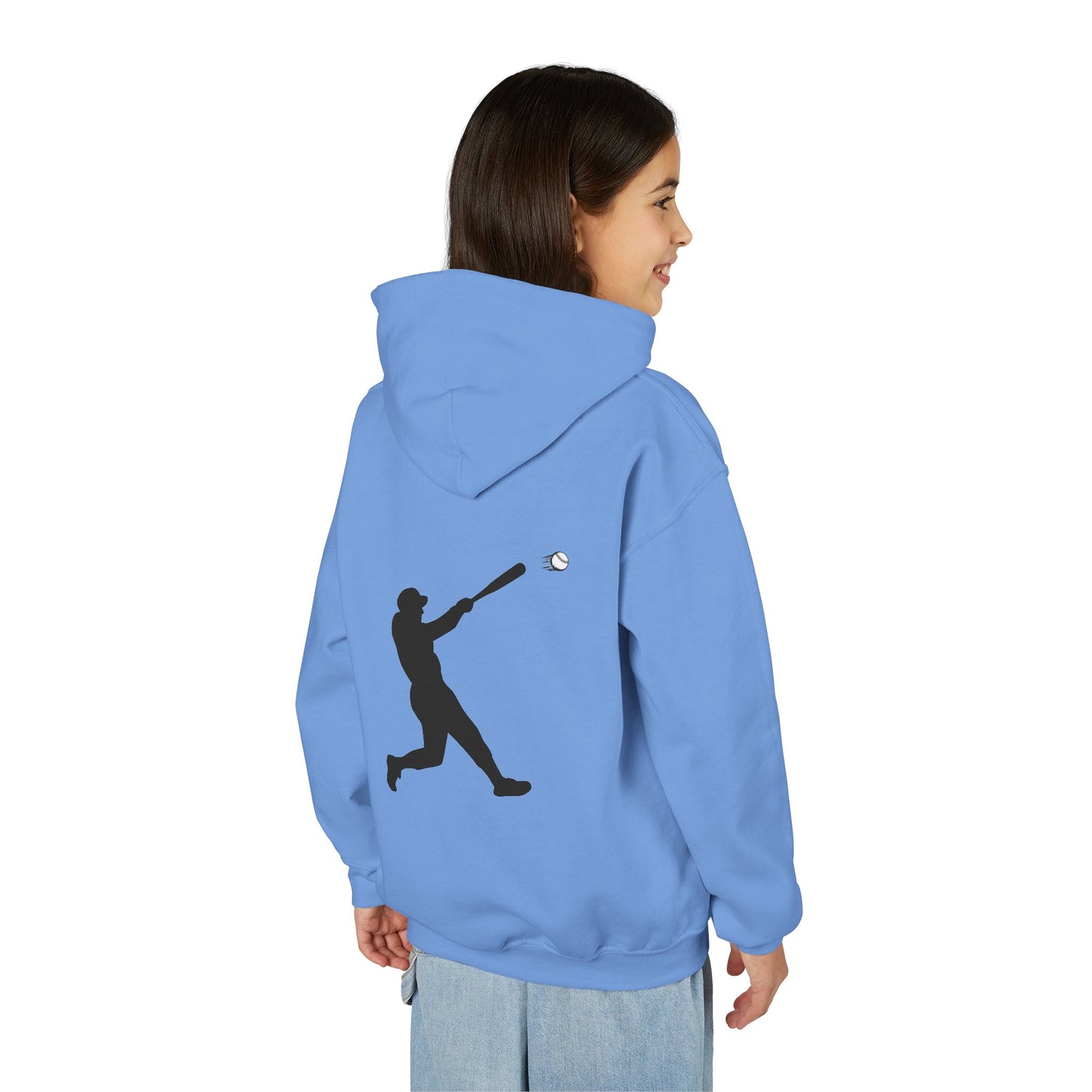 Youth Baseball Swing Hoodie | Perfect Gift for Young Players | Sports Sweatshirt | Custom Athletic Wear | Birthday Gift, Team Apparel, [...]