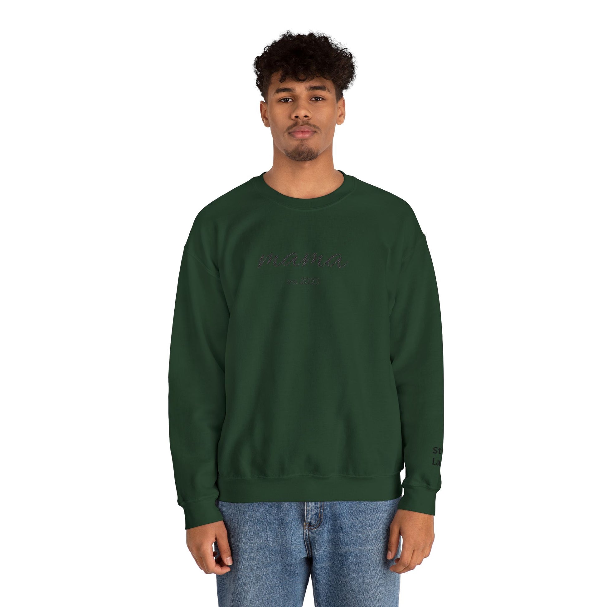 mama sweatshirt | simple script mom pullover - TRV