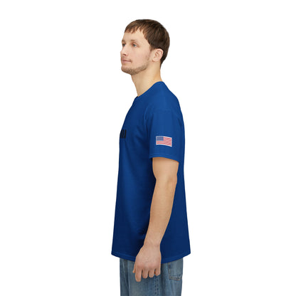 Freedom script tee | T-Shirt, American flag sleeve - TRV