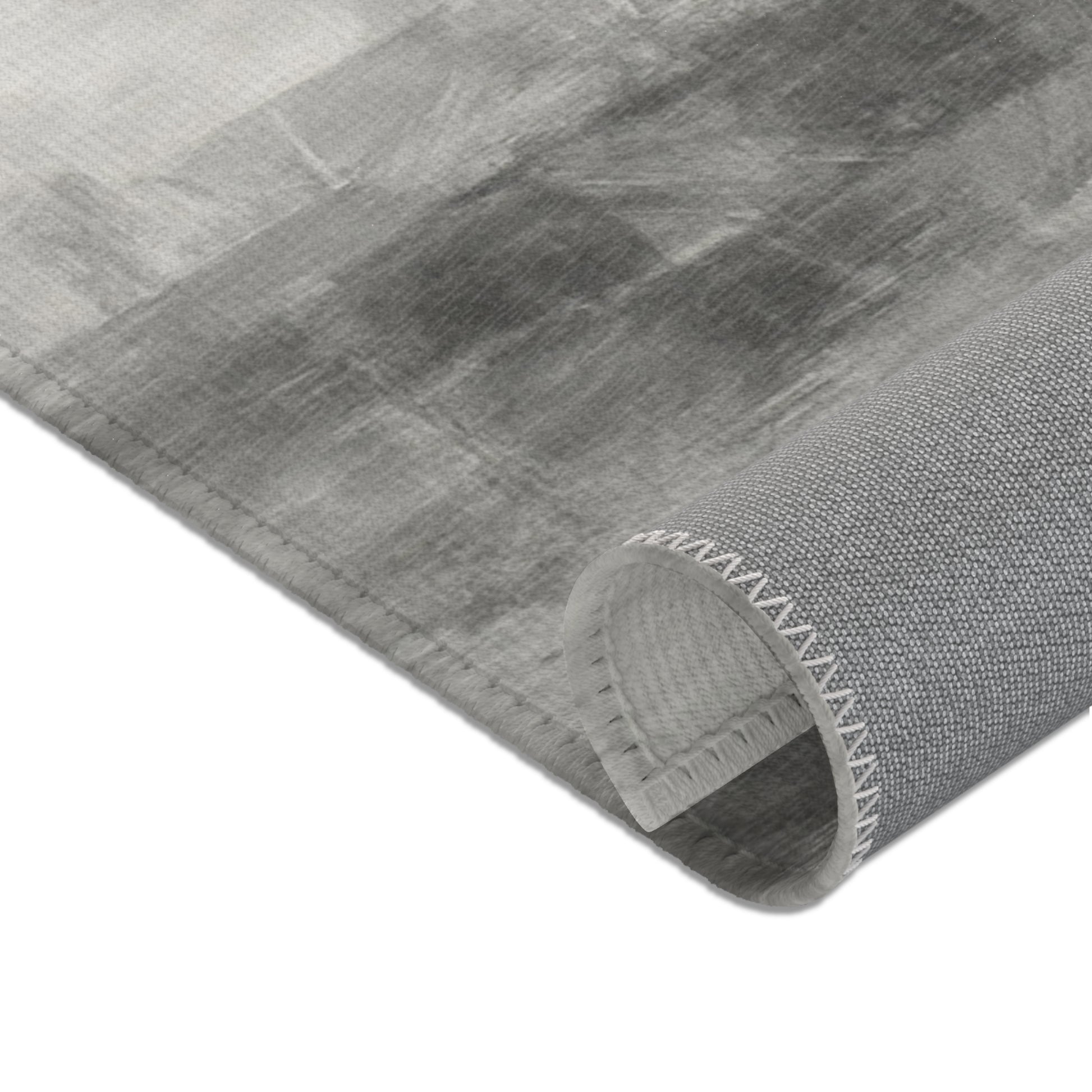 Modern Abstract Area Rug, Boho Home Decor, Soft Indoor Carpet, Living Room Textile, Neutral Tones for Minimalist Spaces - TRV