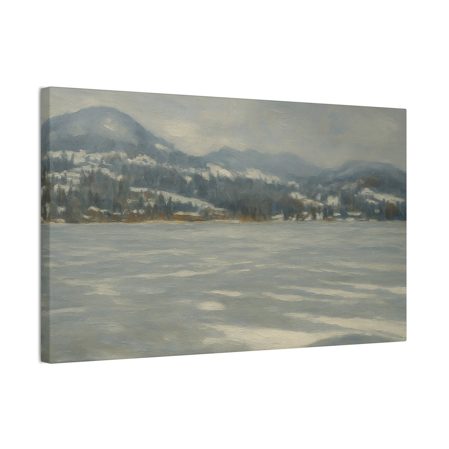 Serene Landscape Canvas Art - Tranquil Wall Decor for Home or Office