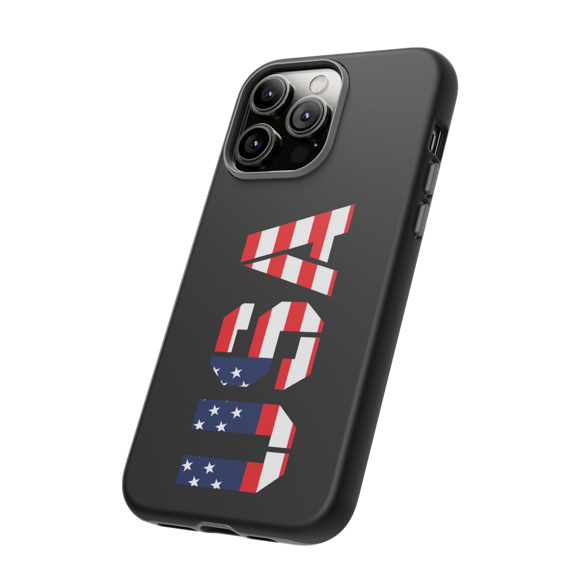 USA Flag Phone Case, Tough Phone Cover, Patriotic Gift, Independence Day Accessory, American Pride Mobile Case - TRV