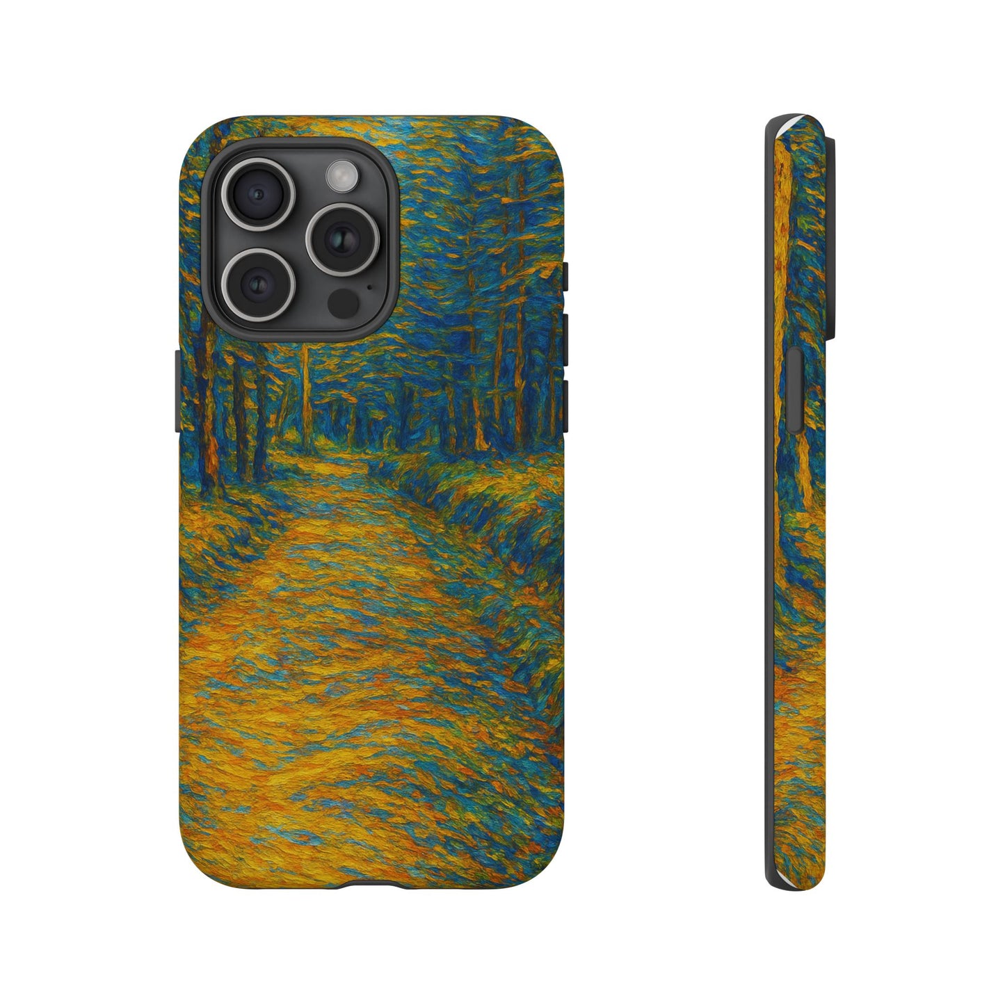 Artistic Phone Case for Nature Lovers, Tough Cases, Vibrant Design, Gift for Friends, Phone Accessories, Unique Artwork - TRV