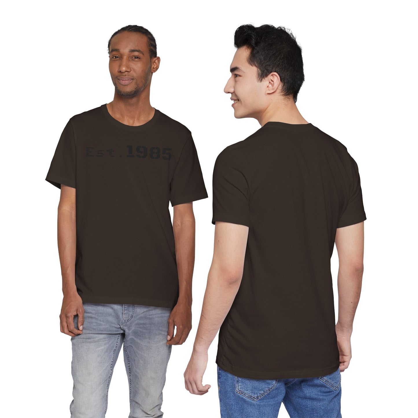 Est. 1985 Vintage Unisex Tee, Retro Birthday T-Shirt, Perfect Gift for 1980s Lovers, Casual Apparel, Timeless Style
