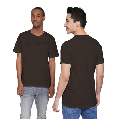 Est. 1985 Vintage Unisex Tee, Retro Birthday T-Shirt, Perfect Gift for 1980s Lovers, Casual Apparel, Timeless Style