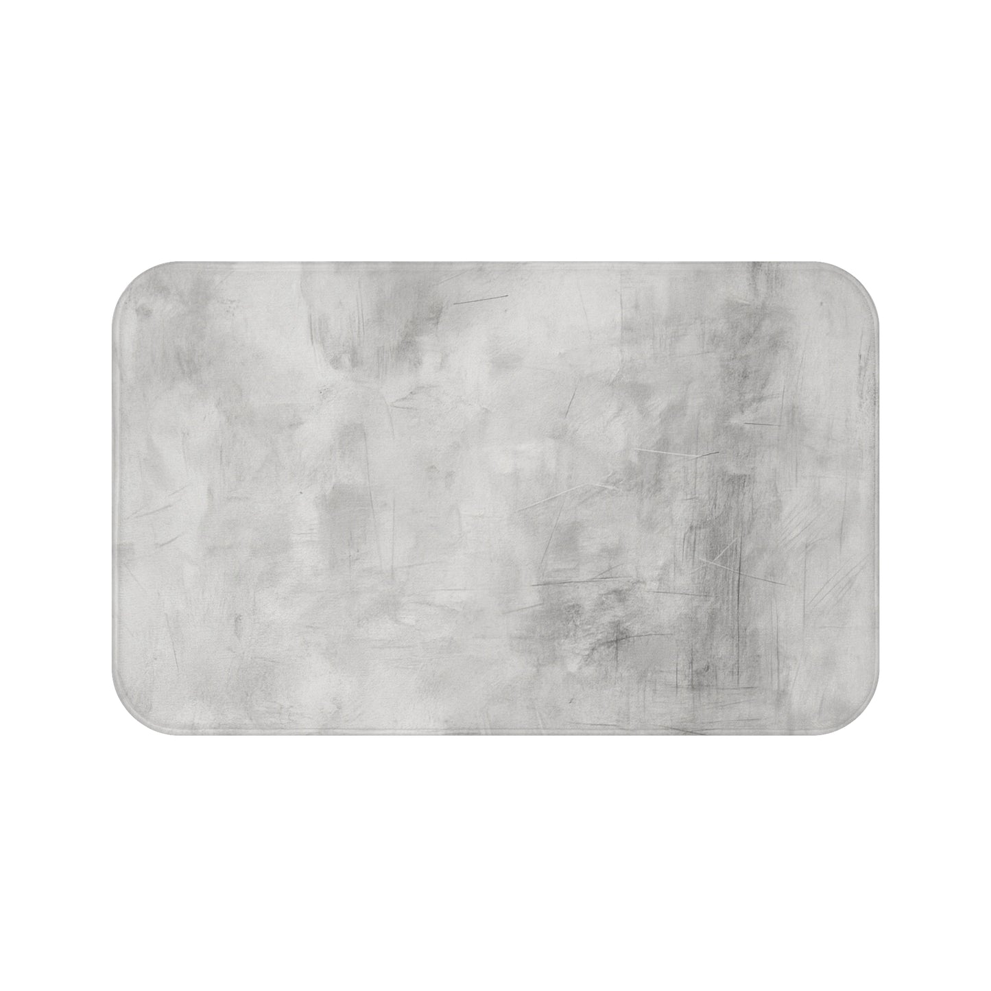 Stylish Grey Bath Mat for Modern Spaces, Soft Bath Rug, Bathroom Decor, Home Spa Essential, Gift for Housewarming, Minimalist Design - TRV