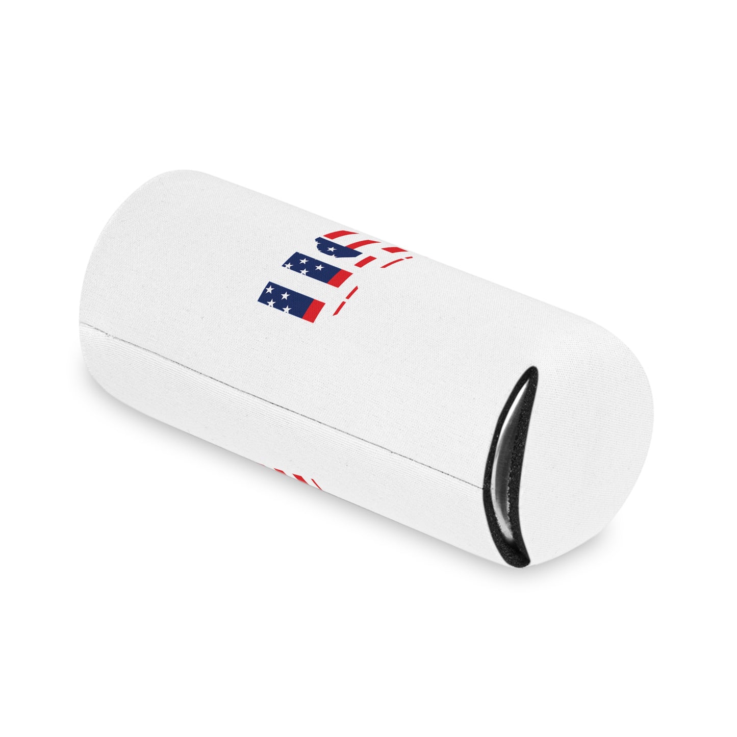 USA Flag Can Cooler - Perfect for BBQs, Independence Day, Tailgating, Memorial Day, Housewarming - TRV