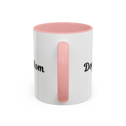 Dog Mom Accent Coffee Mug - Perfect Gift for Pet Lovers