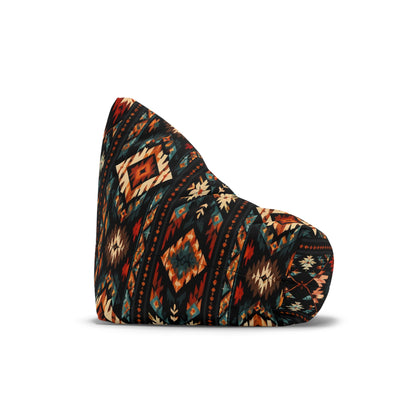 Southwestern Aztec Pattern Bean Bag