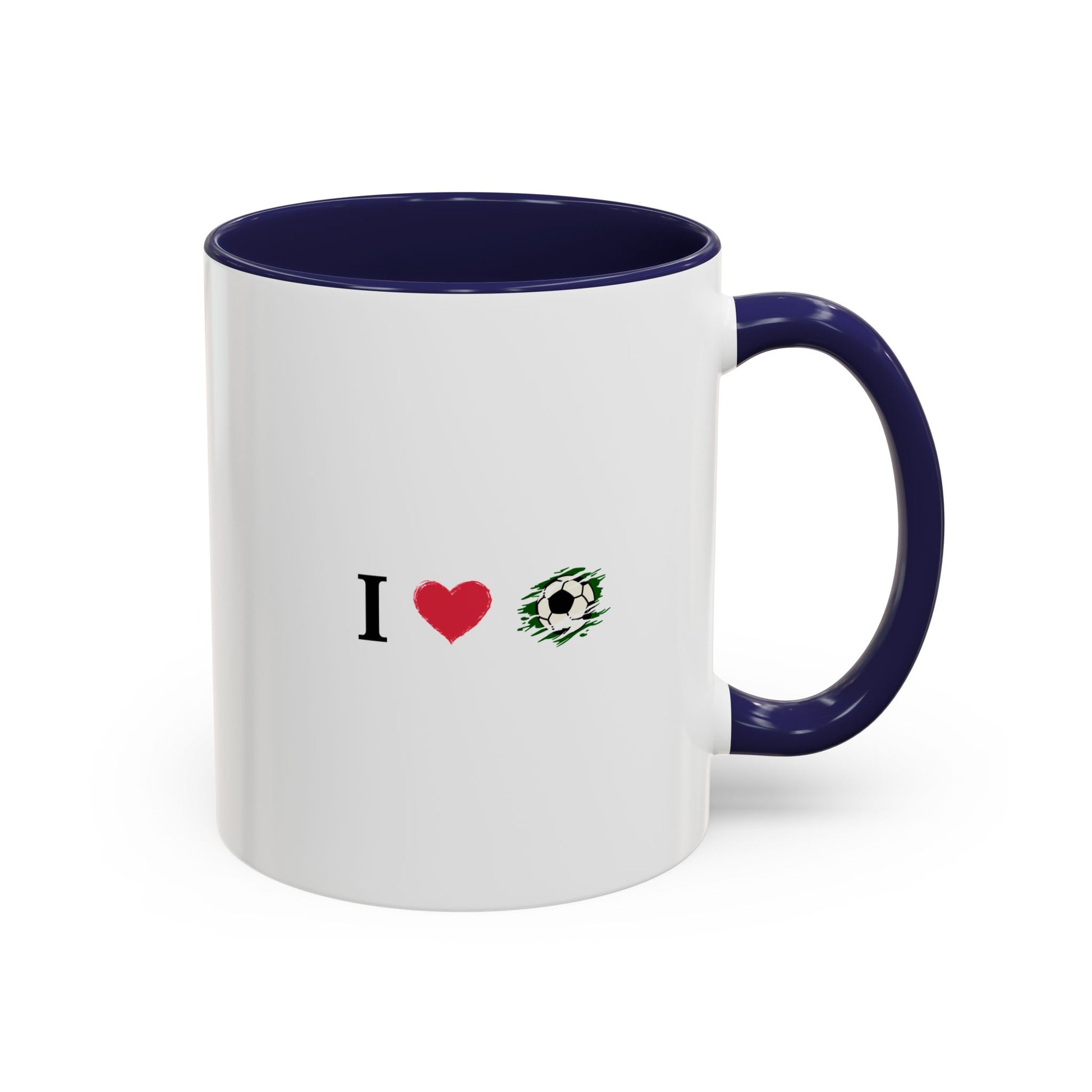 Soccer Love Mug - Accent Coffee Mug (11 & 15oz) | Perfect Gift for Soccer Fans, Sports Gifts, Customized Mugs, Birthday Present, Fan [...] - TRV