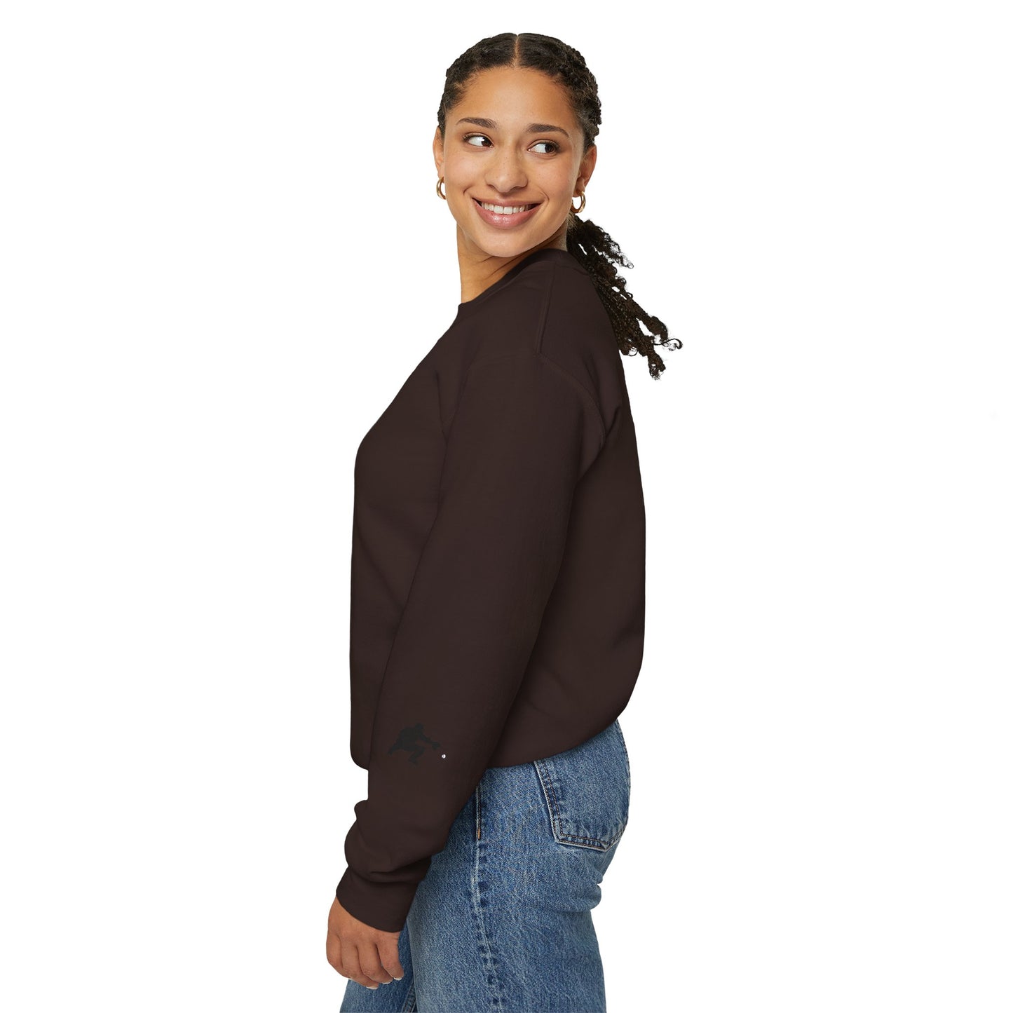 Baseball Catcher Crewneck Sweatshirt | Unisex Sports Apparel | Perfect for Game Days, Gifts, and Casual Wear | Baseball Lover's Gift - TRV