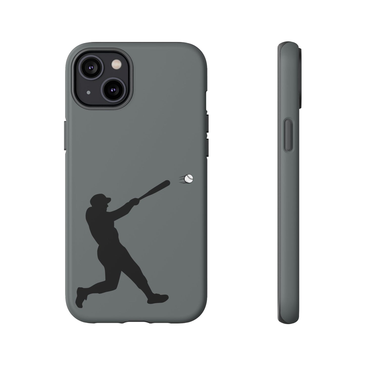 Baseball Phone Case, Tough Cases for Sports Lovers, Gift for Athletes, Durable iPhone Cover, Unique Sporty Accessory - TRV