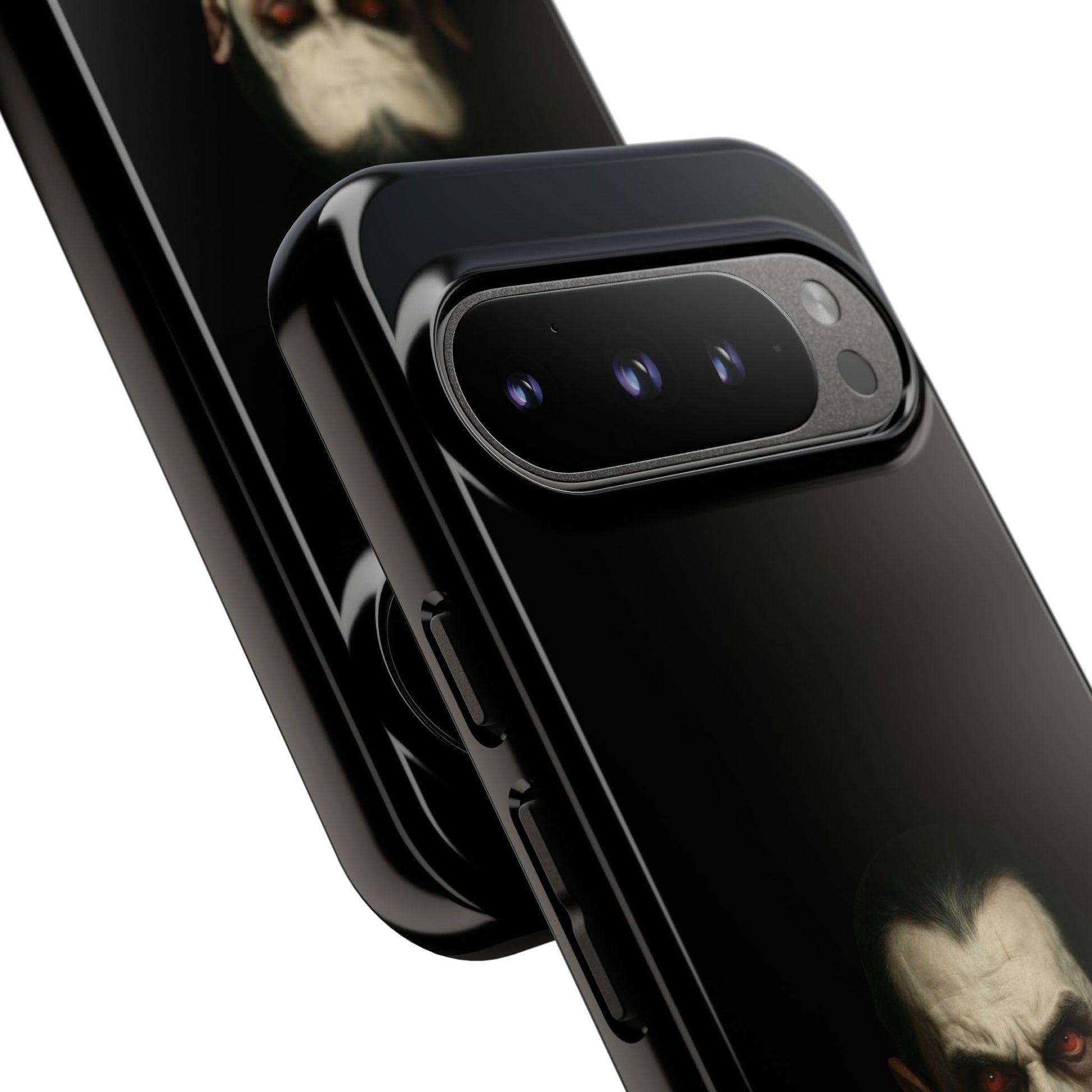 Vampire Phone Case - Tough Cases for Halloween, Gothic Decor, Gifts for Horror Fans, Spooky Accessories, Unique Cellphone Cover - TRV