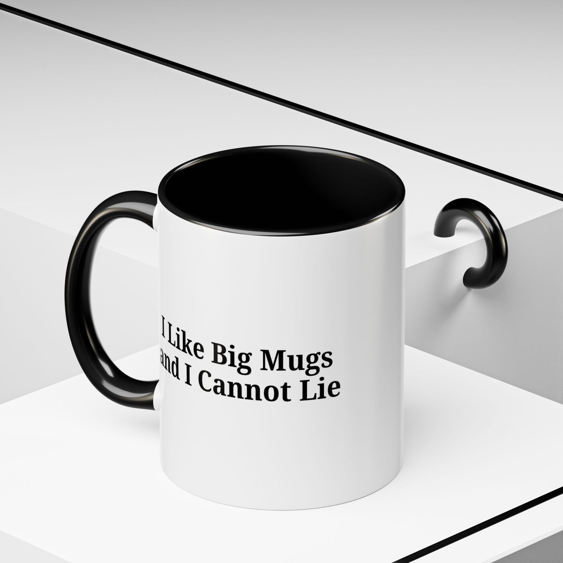 Funny Coffee Mug, I Like Big Mugs and I Cannot Lie, Gift for Coffee Lovers, Humor Mug, Birthday Gift, Office Decor - TRV