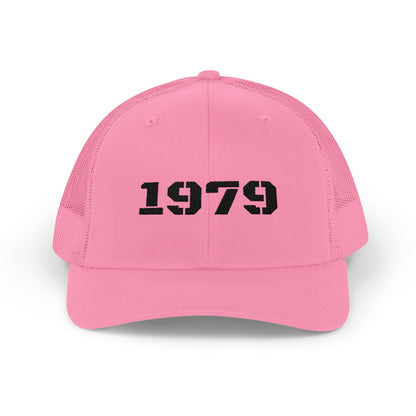 Vintage 1979 Snapback Trucker Cap | Retro Style Hat, Gift for Him, Cool Dad Cap, 1979 Birthday Gift, Casual Everyday Wear - TRV