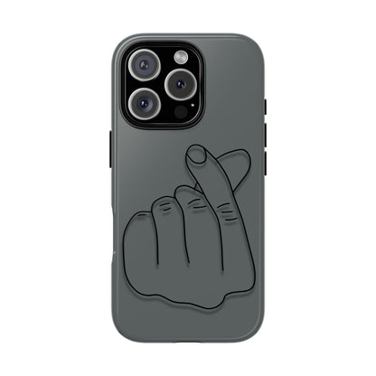 Funny Phone Case with Love Gesture - Tough Cases - TRV