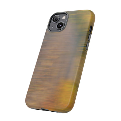 Autumn Blur Tough Phone Case — Fall Colors Protective iPhone Cover