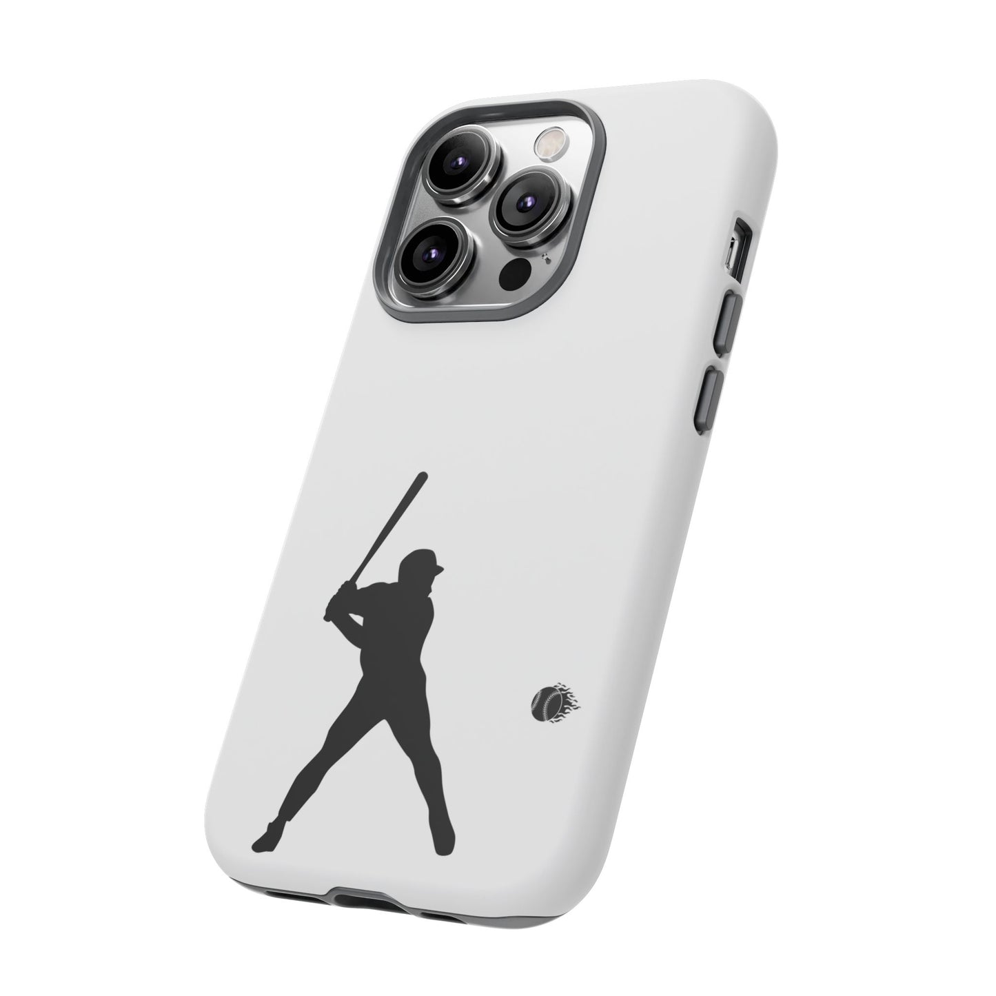 Baseball Phone Case, Sporty Accessories for Fans, Tough Cases, Gift for Athletes, Perfect for Sports Enthusiasts - TRV