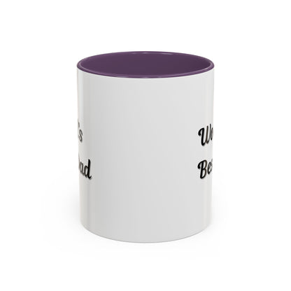 Father's Day Accent Mug, Best Dad Coffee Cup, Father's Day Gift, Novelty Mug, Ceramic Mug, Father's Day Present
