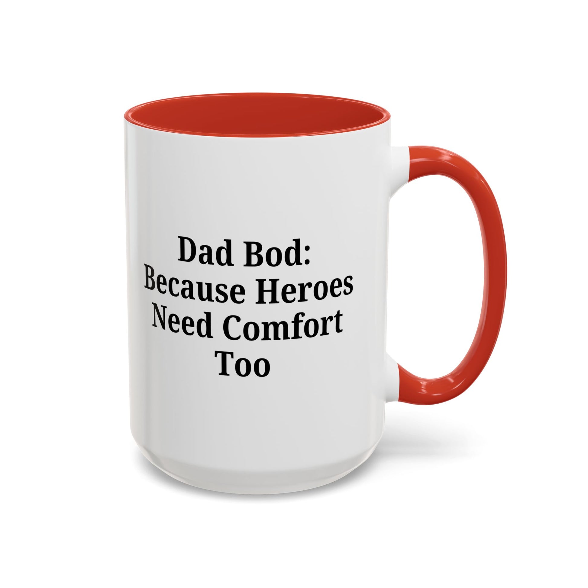 Dad Bod Coffee Mug - Perfect Gift for Fathers, Comfort Mug, Dad Humor, Father's Day Gift, Coffee Lovers - TRV