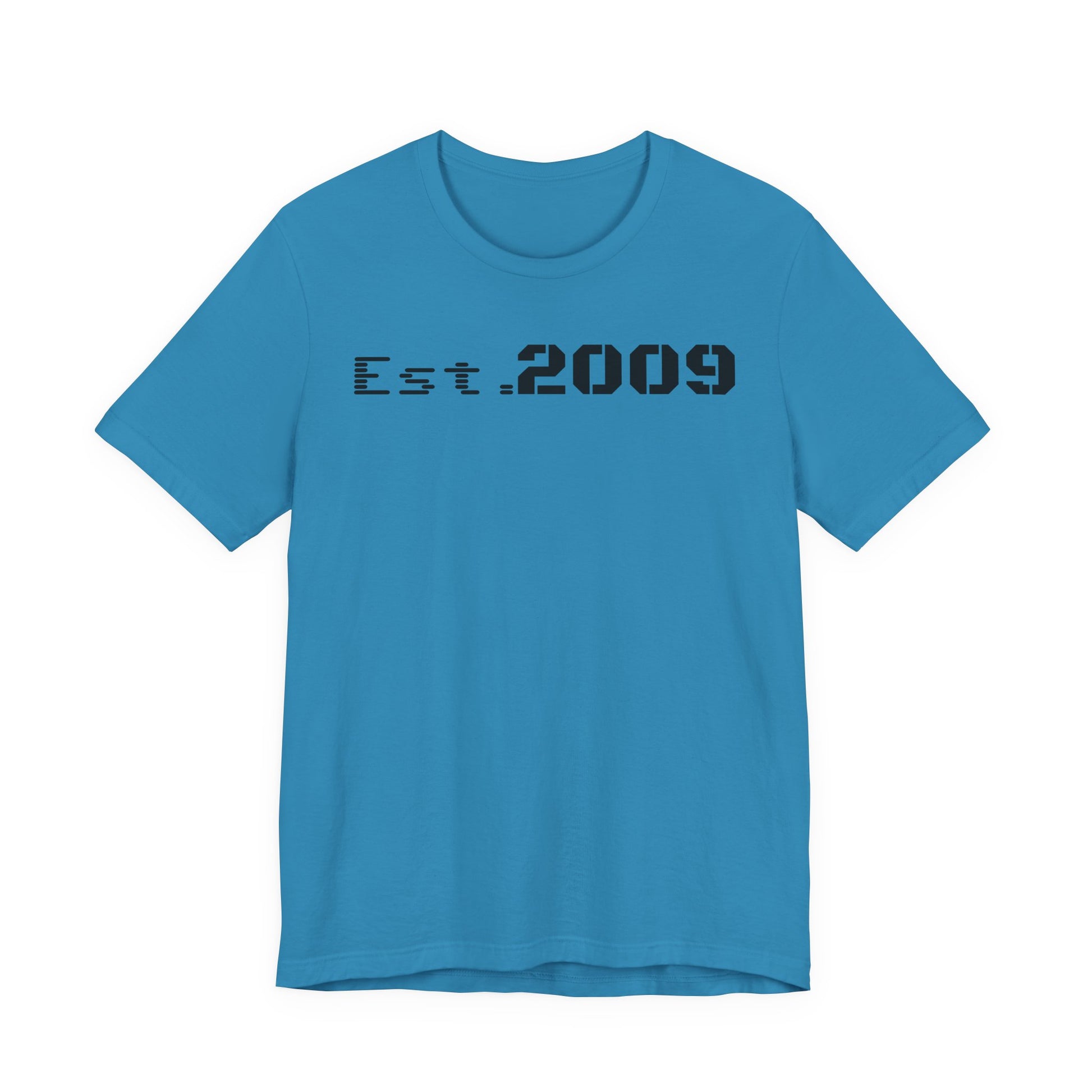Established 2009 Unisex Tee - Casual Wear, Birthday Gift, Graduation Outfit, Anniversary Shirt, Personalized Fashion - TRV