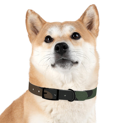 Stylish Camouflage Dog Collar - Personalized Pet Gift, Durable Adjustable Leash, Unique Dog Accessory, Pet Fashion - TRV