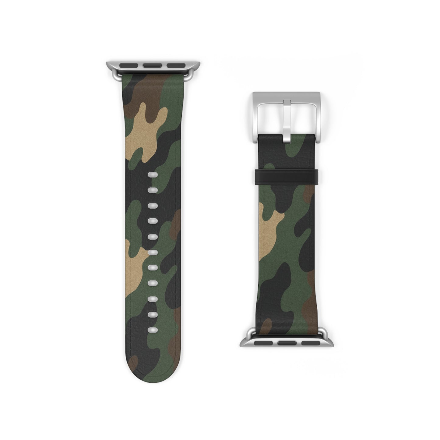 Camouflage Watch Band - Stylish Camo Wrist Strap for Outdoor Lovers, Perfect Gift for Adventurers, Fitness Enthusiasts, Casual Everyday Use - TRV