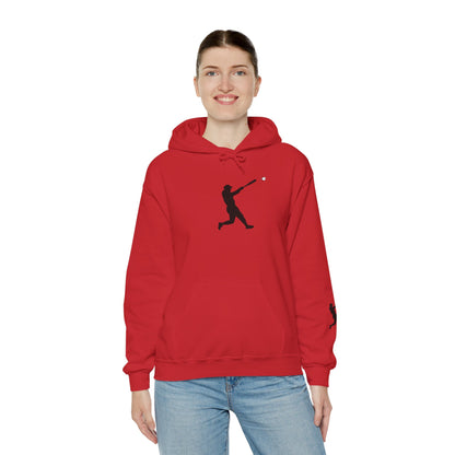 Baseball Swing Unisex Hoodie - Perfect Gift for Athletes, Sports Enthusiasts, Cozy Layer for Cool Days, Great for Team Spirit - TRV