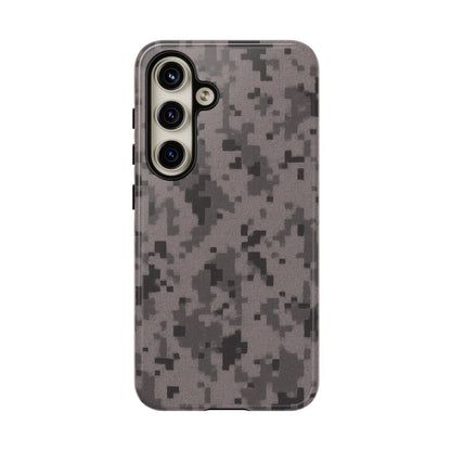 Tough Cases, Army Camouflage Phone Case, Military Style, Durable Cover, Gift for Soldiers, Outdoor Adventure, Rugged Protection - TRV