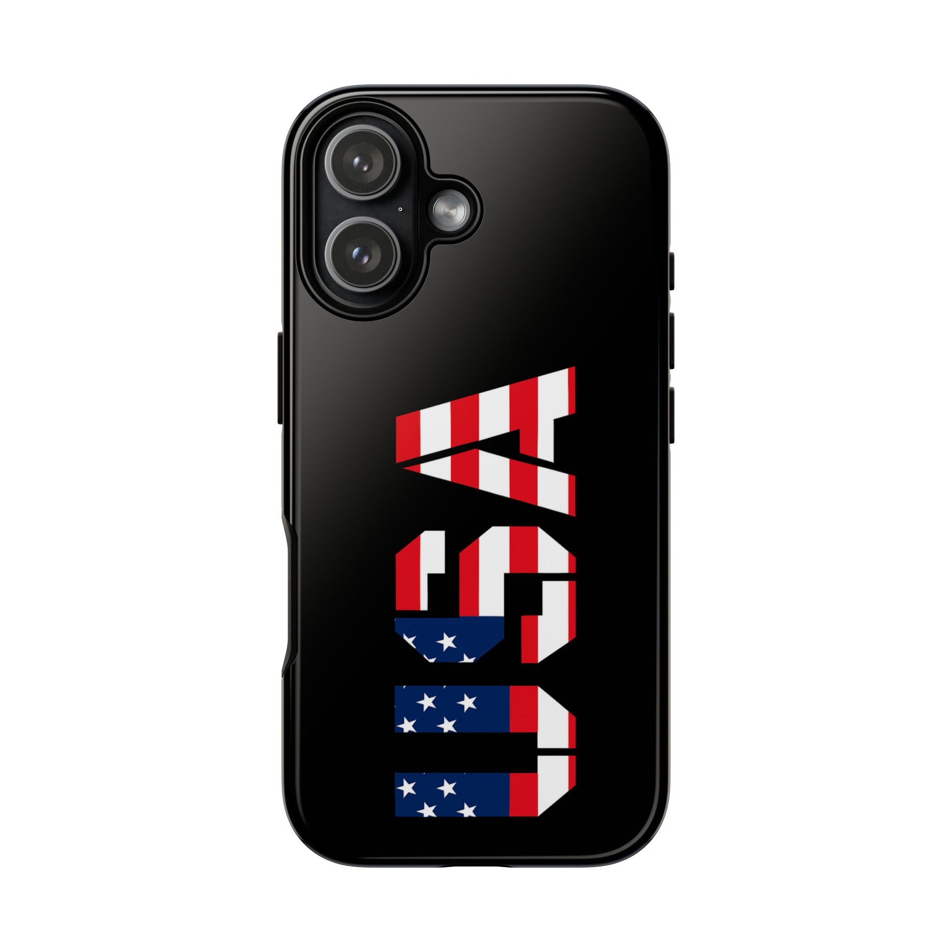USA Flag Phone Case, Tough Phone Cover, Patriotic Gift, Independence Day Accessory, American Pride Mobile Case - TRV