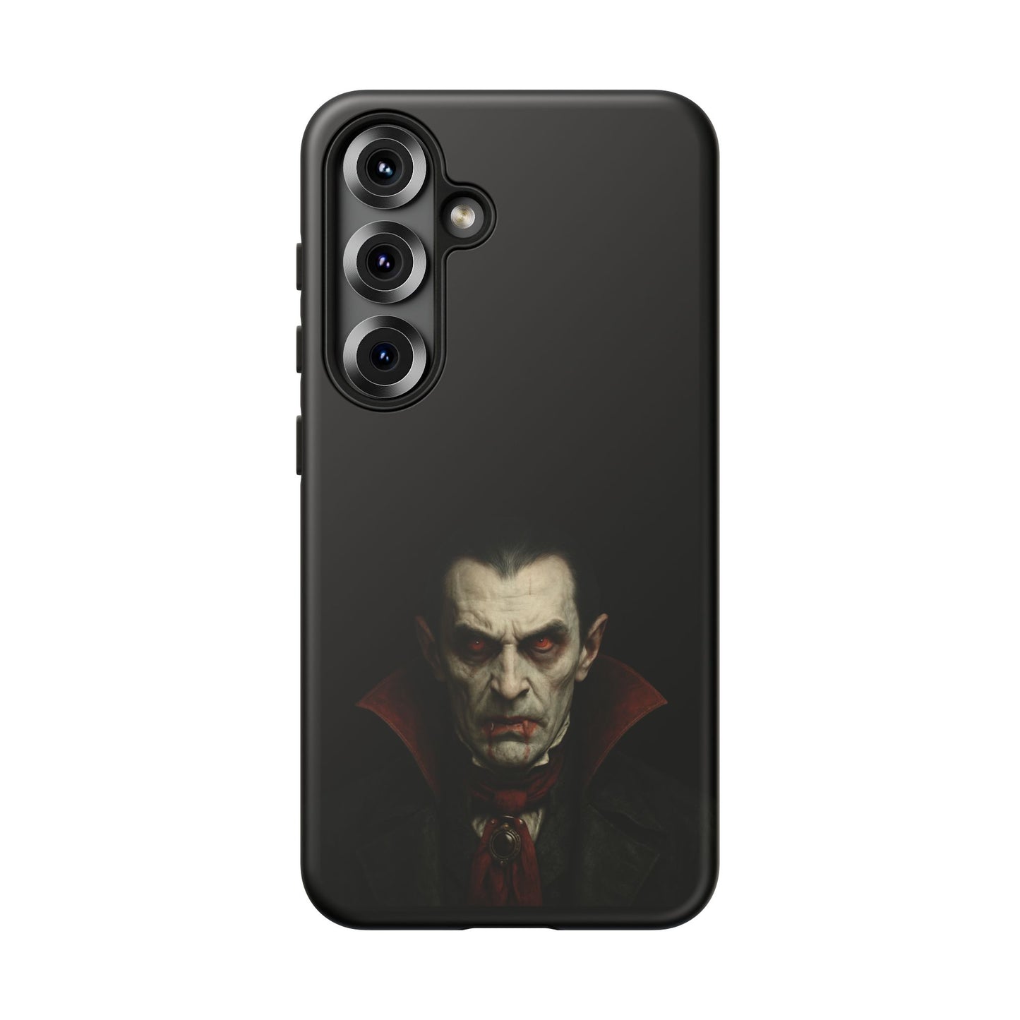 Vampire Phone Case - Tough Cases for Halloween, Gothic Decor, Gifts for Horror Fans, Spooky Accessories, Unique Cellphone Cover - TRV