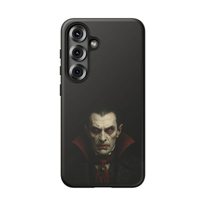 Vampire Phone Case - Tough Cases for Halloween, Gothic Decor, Gifts for Horror Fans, Spooky Accessories, Unique Cellphone Cover - TRV