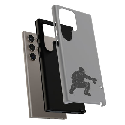 Baseball Catcher Phone Case - Tough Cases, Sports Phone Cover, Great for Athletes, Perfect Gift for Baseball Lovers, Unique Cell Phone Design - TRV