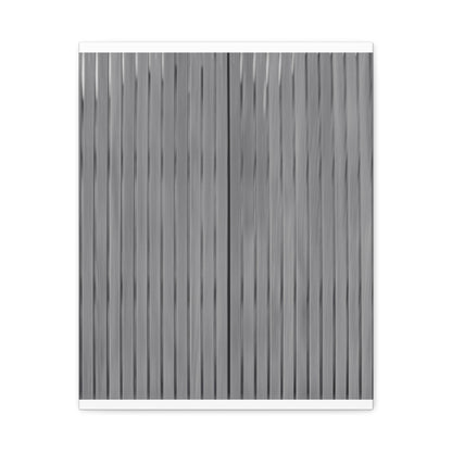 Modern Striped Canvas Art - 1.25" Stretched Wall Decor - TRV